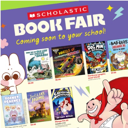  Book Fair Flyer